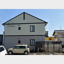 コーポ仲田B 2階 築30年1ヶ月の賃貸物件