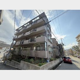 六甲駅より徒歩10分 築28年10ヶ月 4階建の賃貸物件