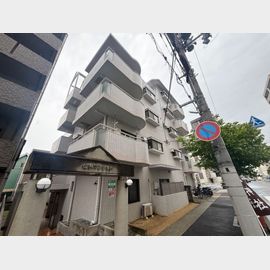 青木駅より徒歩6分 3階 築38年の賃貸物件