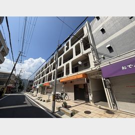 青木駅より徒歩3分 4階 築54年4ヶ月の賃貸物件