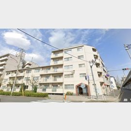 住吉駅より徒歩9分 3階 築47年10ヶ月の賃貸物件