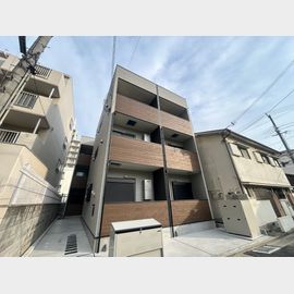 青木駅より徒歩7分 3階 新築の賃貸物件