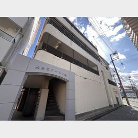 ベルエアー弓ノ木 3階 築38年6ヶ月の賃貸物件