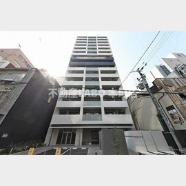 長堀橋駅より徒歩2分 築3年3ヶ月 15階建の賃貸物件