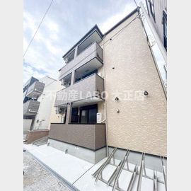 H-maison大正II 3階 築2年10ヶ月の賃貸物件