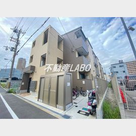 大正駅より徒歩13分 1階 築5年10ヶ月の賃貸物件