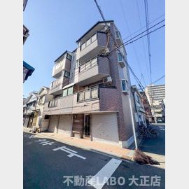 朝潮橋駅より徒歩14分 築26年 4階建の賃貸物件