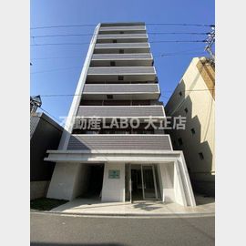 朝潮橋駅より徒歩6分 築10年 9階建の賃貸物件