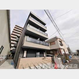 住ノ江駅より徒歩15分 築3年5ヶ月 4階建の賃貸物件