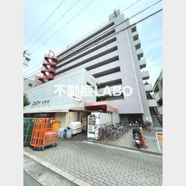 弁天町駅より徒歩8分 4階 築33年9ヶ月の賃貸物件