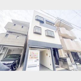 北加賀屋駅より徒歩8分 4階 築34年7ヶ月の賃貸物件