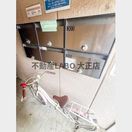 安治川口駅より徒歩6分 3階 築43年3ヶ月の賃貸物件