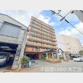 シティアリーナ阿波座西 4階 築33年6ヶ月の賃貸物件