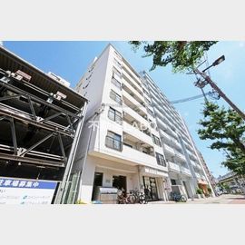 弁天町駅より徒歩4分 8階 築45年11ヶ月の賃貸物件