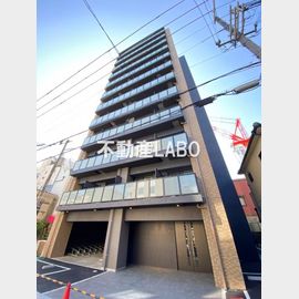 弁天町駅より徒歩8分 築5年 12階建の賃貸物件