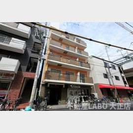 九条駅より徒歩2分 2階 築40年10ヶ月の賃貸物件