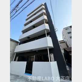 朝潮橋駅より徒歩12分 築1年7ヶ月 7階建の賃貸物件