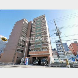 阿波座駅より徒歩10分 10階 築18年11ヶ月の賃貸物件