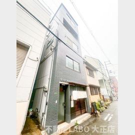 大正駅より徒歩14分 4階 築33年9ヶ月の賃貸物件