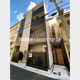 弁天町駅より徒歩10分 3階 築5年10ヶ月の賃貸物件