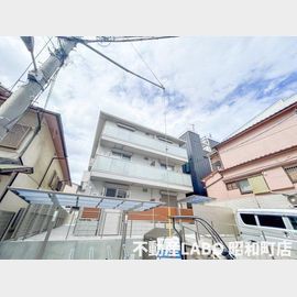 東粉浜駅より徒歩4分 築1年6ヶ月 3階建の賃貸物件