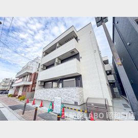 今川駅より徒歩7分 築1年4ヶ月 3階建の賃貸物件