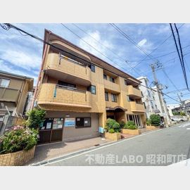 北畠駅より徒歩6分 3階 築36年7ヶ月の賃貸物件