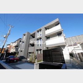 西田辺駅より徒歩11分 2階 築2年の賃貸物件