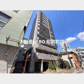 寺田町駅より徒歩6分 築9年10ヶ月 14階建の賃貸物件