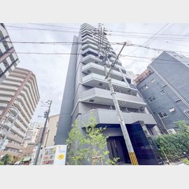 桃谷駅より徒歩8分 築1年6ヶ月 15階建の賃貸物件