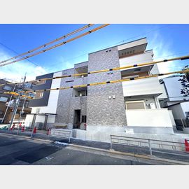 我孫子前駅より徒歩8分 新築 3階建の賃貸物件