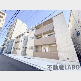 昭和町駅より徒歩5分 新築 3階建の賃貸物件