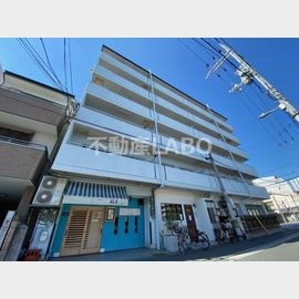 西田辺駅より徒歩10分 5階 築39年の賃貸物件