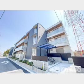 あびこ駅より徒歩11分 新築 3階建の賃貸物件