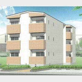 平野駅より徒歩12分 新築 3階建の賃貸物件