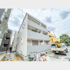 今川駅より徒歩6分 新築 3階建の賃貸物件