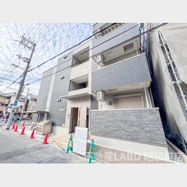 今川駅より徒歩7分 築1年4ヶ月 3階建の賃貸物件