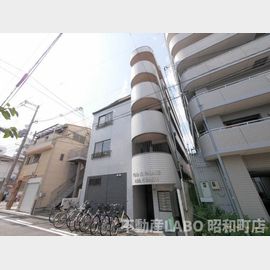 河堀口駅より徒歩3分 5階 築37年3ヶ月の賃貸物件