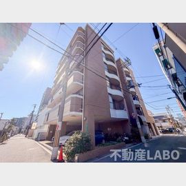 西田辺駅より徒歩6分 3階 築36年1ヶ月の賃貸物件