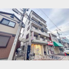 田辺駅より徒歩2分 4階 築37年11ヶ月の賃貸物件
