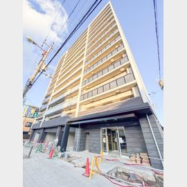 田辺駅より徒歩4分 8階 築1年5ヶ月の賃貸物件