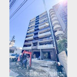 松虫駅より徒歩4分 築1年 10階建の賃貸物件