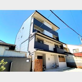 鞍馬口駅より徒歩6分 築9年 4階建の賃貸物件