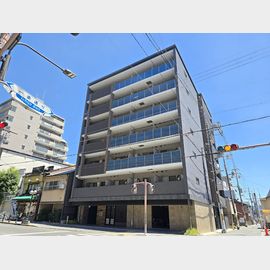 今出川駅より徒歩25分 築3年9ヶ月 7階建の賃貸物件