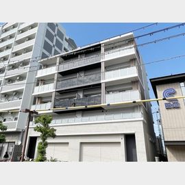 新田辺駅より徒歩3分 新築 5階建の賃貸物件