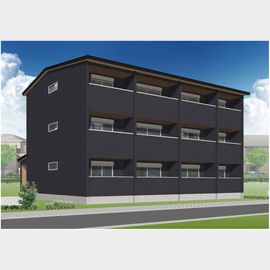 新田辺駅より徒歩3分 新築 3階建の賃貸物件