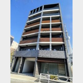 本所吾妻橋駅より徒歩10分 5階 築1年11ヶ月の賃貸物件