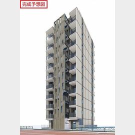 江戸川橋駅より徒歩9分 4階 新築の賃貸物件