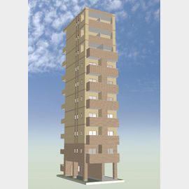 南千住駅より徒歩10分 6階 新築の賃貸物件