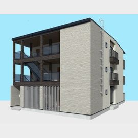 南千住駅より徒歩6分 新築 3階建の賃貸物件
